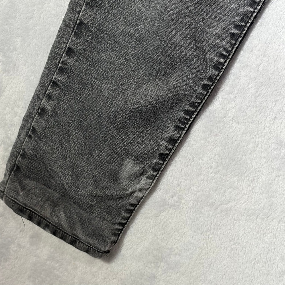 Diesel Grey Wash Slim Tapered Jeans Mens Size 30 Five Pocket Denim Faded Black - Picture 13 of 13